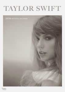 Taylor Swift - 2026 A3 Kalender