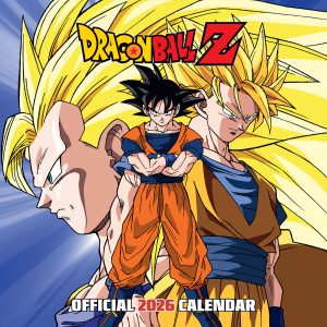 Dragonball Z - 2026 Firkantet Kalender