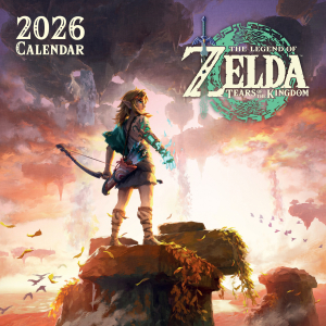 The Legend Of Zelda - 2026 Neliökalenteri