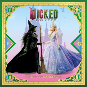 Wicked-elokuva - 2026 neliökalenteri