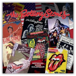 Rolling Stones - 2026 Neliökalenteri
