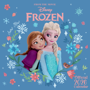 Disney Frozen - 2026 Neliökalenteri