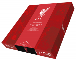 Liverpool Fc - 2026 Kalender og Dagbok Musikalsk Gaveeske