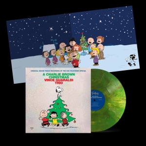 Vince Guaraldi Trio - A Charlie Brown Christmas (60-årsjubileum begrenset grønn vinyl) (LP)