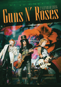 Guns N' Roses - 2026 Epävirallinen kalenteri