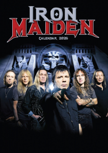 Iron Maiden - 2026 Epävirallinen kalenteri Iron Maiden - 2026 Epävirallinen kalenteri