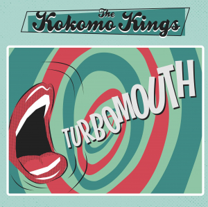 The Kokomo Kings - Turbomouth (Svart Vinyl LP) (LP)