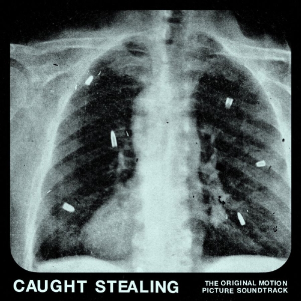 Idles - Caught Stealing (The Original Motion Picture Soundtrack) Valkoinen Vinyyli (LP)