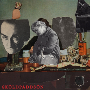 Joakim Åhlund & Jockum Nordström - Sköldpaddsön (rajoitettu musta vinyyli) (LP)