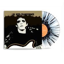 Lou Reed - Transformer (Ltd Sort Hvid splatter NAD Vinyl) (LP)