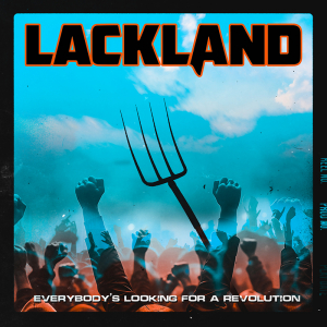Lackland - Everybody's Looking For A Revolution (Sort Vinyl LP) (LP)