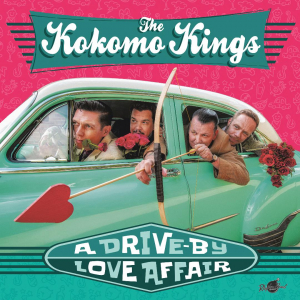 The Kokomo Kings - A Drive-By Love Affair (Svart Vinyl LP) (LP)