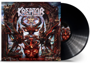 Kreator - Krushers Of The World (Sort Vinyl LP) (LP)