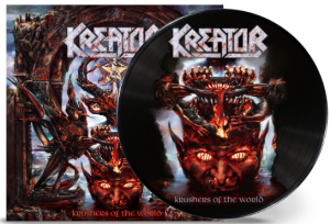 Kreator - Krushers Of The World (Picture Vinyl LP) (LP)