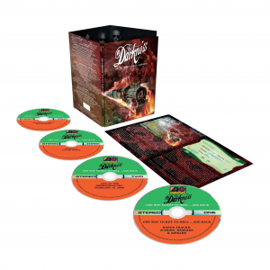 The Darkness - One Way Ticket To Hell ...And Back (Ltd 4CD Softpack) (CD)