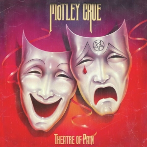 Mötley Crüe - Theatre Of Pain (40-årsjubileums svart vinyl LP) (LP)