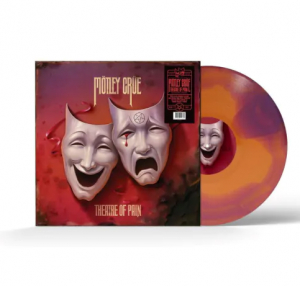 Mötley Crüe - Theatre Of Pain (40 års jubilæums Indies Purple Crush Vinyl) (LP)