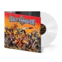 Bolt Thrower - Warmaster (Begrænset hvid vinyl LP) (LP)