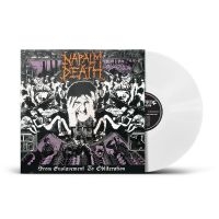 Napalm Death - From Enslavement To Obliteration (Ltd Hvid Vinyl LP) (LP)