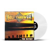 Bolt Thrower - For Victory (Begrenset hvit vinyl LP) (LP)