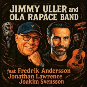 Jimmy Uller And Ola Rapace Band - Jimmy Uller And Ola Rapace Band (LP)