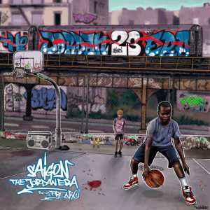 Saigon X Fredro - The Jordan Era (Musta vinyyli LP) (LP)