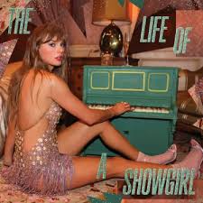 Taylor Swift - LIFE OF A SHOWGIRL (LIFE IS A SONG AKUSTISK VERSJON) (CD)
