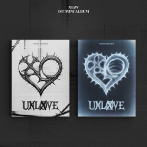 Xlov - Uxlxve (Satunnainen versio) (CD) Xlov - Uxlxve (Satunnainen versio) (CD)