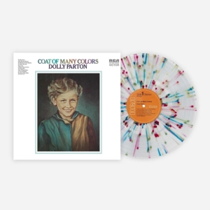 Dolly Parton - Coat Of Many Colors (LP)