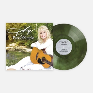 Dolly Parton - Pure & Simple (Green Galaxy Vinyl) (LP)