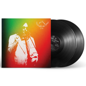 Neil Young - Tonight's The Night (50-vuotisjuhla musta 2LP) (LP)