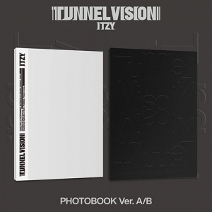 Itzy - Tunnel Vision (kuvakirjaversio) (satunnainen versio) (CD)