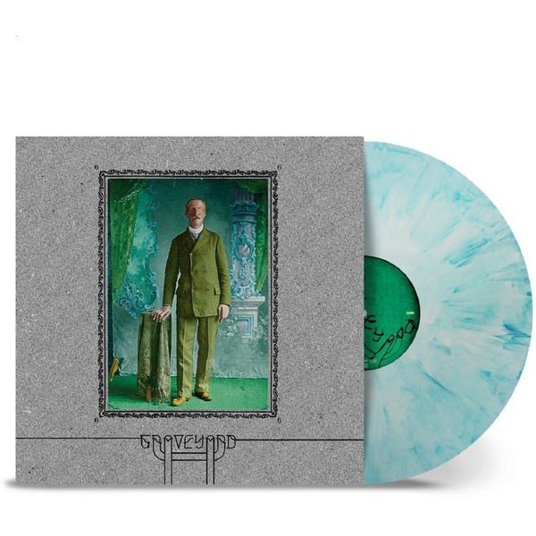 Graveyard - 6 (White & Sky Blue Marble Vinyl) (LP)