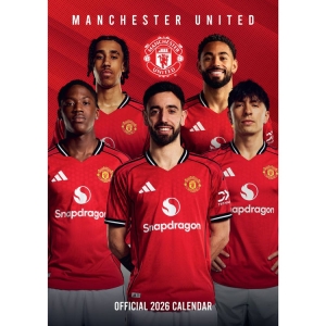 Manchester United Fc - 2026 A3-kalender