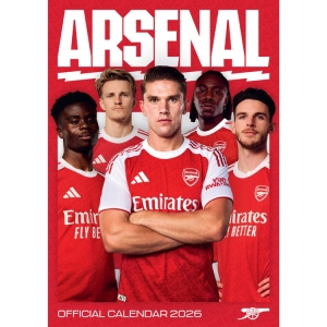 Arsenal Fc - 2026 A3 Kalender