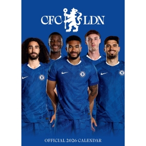 Chelsea Fc - 2026 A3-kalender