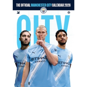 Manchester City Fc - 2026 A3-kalenteri