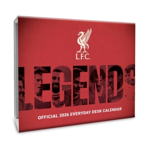 Liverpool Fc - 2026 Pöytäkalenteri