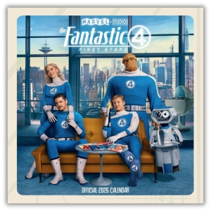 Marvel Fantastic Four Movie - 2026 Neliökalenteri Marvel Fantastic Four Movie - 2026 Neliökalenteri