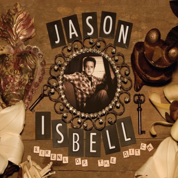 Jason Isbell - Sirens Of The Ditch (Dress Blues Swirl 2LP med 4 Bonus Tracks) (LP)
