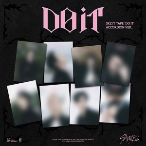 Stray Kids - Skz It Tape Do It (harmonikkaversio) (satunnainen versio) (CD)