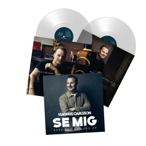 Magnus Carlsson - Se Mig Bara För Den Jag Är (Deluxe Edition / Klar Vinyl / 2LP) (LP)