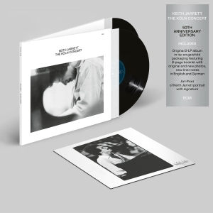 Keith Jarrett - Köln Concert (50-vuotisjuhlapainos rajoitettu 2LP-painos) (LP)