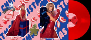 Kylie Minogue - Kylie Christmas (Fully Wrapped) Ltd Rød Vinyl (LP)