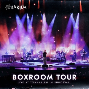 Takida - Boxroom Tour - Live At Tonhallen In Sundsvall (CD+DVD)