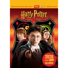 Harry Potter - 2026 A3 Change It Up -kalenteri