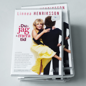 Linnea Henriksson - Du & Jag & Mera Tid (Transparent Gul Vinyl) (LP)