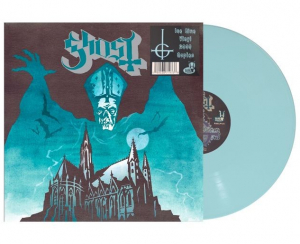 Ghost - Opus Eponymous (Isblå Vinyl) (LP)