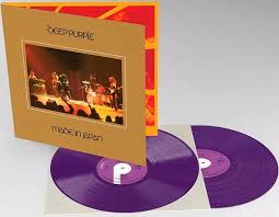Deep Purple - Made In Japan (2Lp/Lilla Vinyl) (Rocktober) (LP)