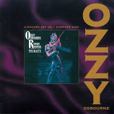 Ozzy Osbourne - TRIBUTE TO RANDY RHOADS (CD)
